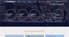 Desktop Screenshot of parniky.cz
